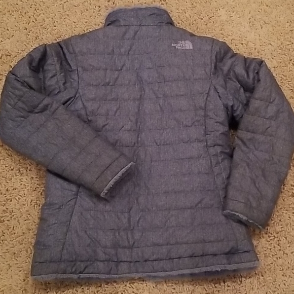 North Face Mossfud Reverseable Puffy Jacket - Picture 3 of 8
